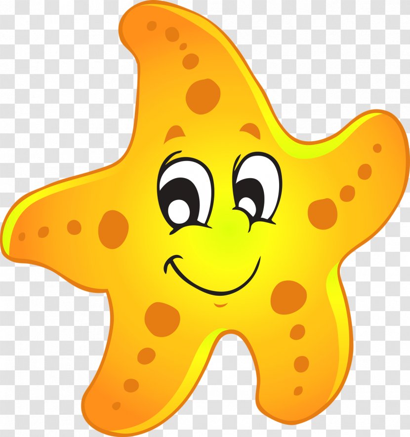 A Sea Star Starfish Seahorse Clip Art - Animal Figure - Cliparts Free Transparent PNG