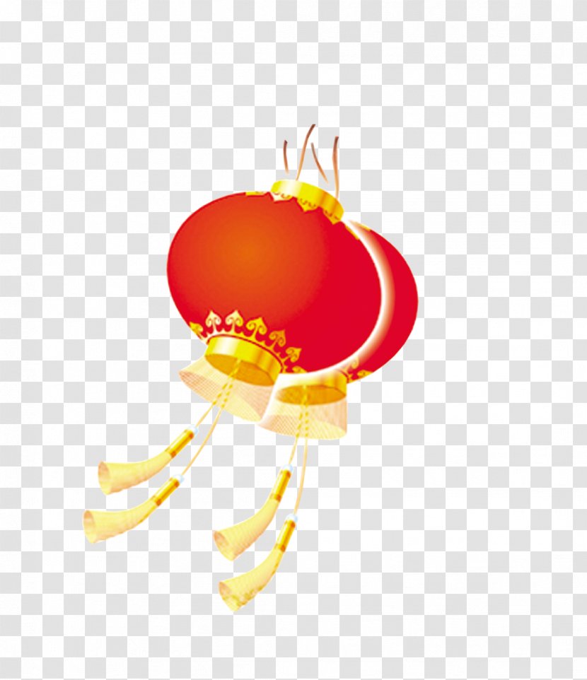 Lantern Chinese New Year Download - Cartoon Transparent PNG