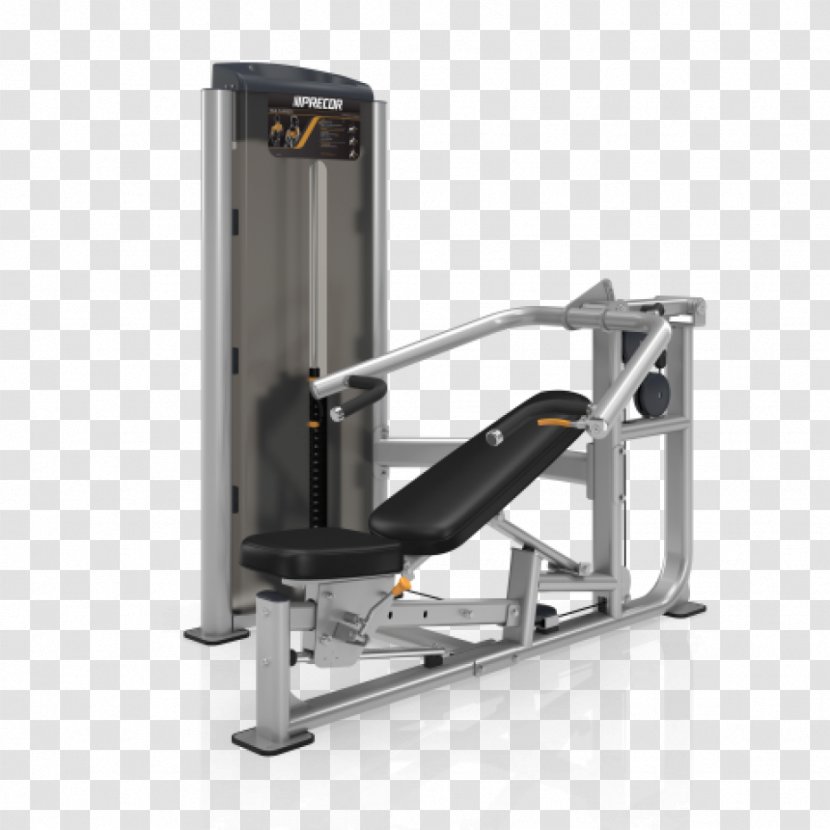 Bench Press Fitness Centre Precor Incorporated Exercise Machine - Leg Curl Transparent PNG