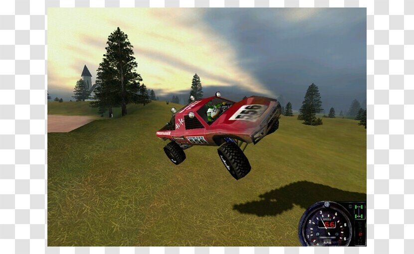 Insane Car Off-road Vehicle Racing Video Game - Riotous Transparent PNG