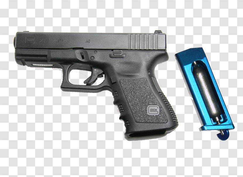 Firearm Glock Semi-automatic Pistol Weapon - 30 Transparent PNG