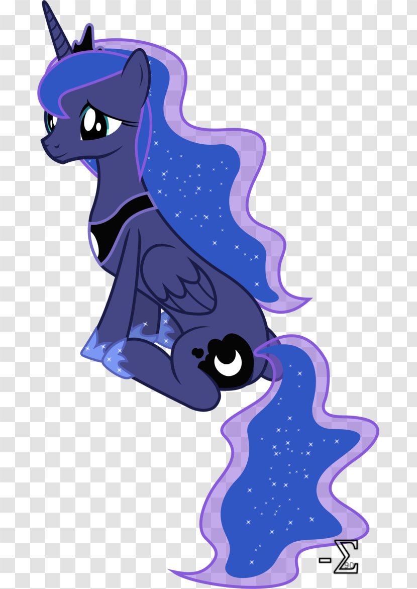 Princess Luna Pony Celestia Twilight Sparkle Color - Fictional Character - Adorable. Transparent PNG