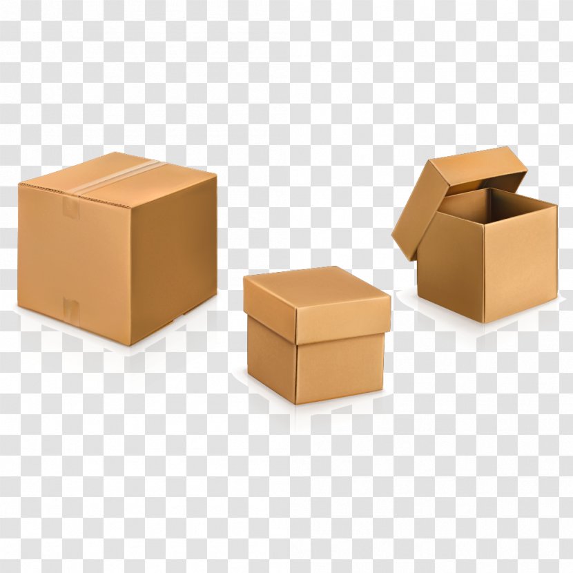 Paper Cardboard Box Packaging And Labeling Transparent PNG