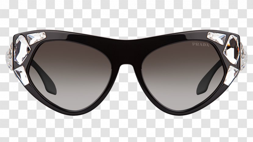 Goggles Sunglasses Prada PR 53SS - Eyewear Transparent PNG