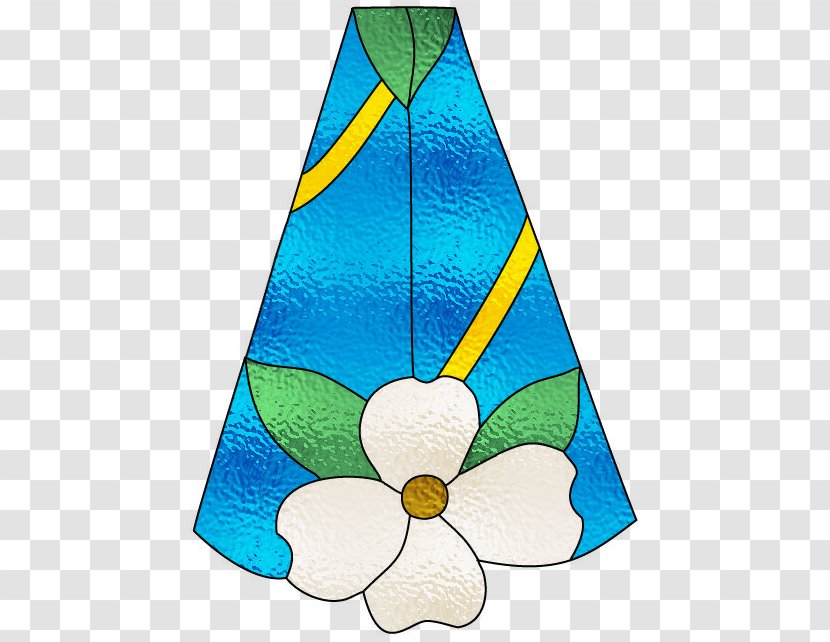 Leaf Line Flower Clip Art - Stain Color Transparent PNG