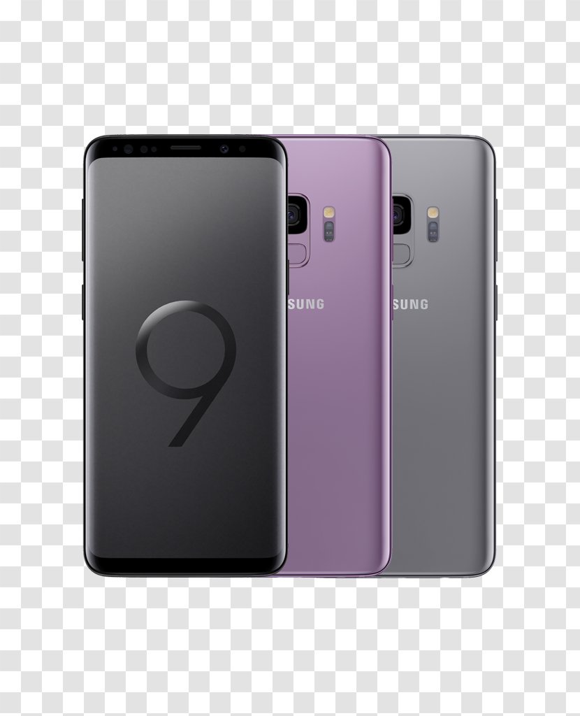 Smartphone Feature Phone AKG Pre-order Samsung - Purple - Business Card Bundle Transparent PNG
