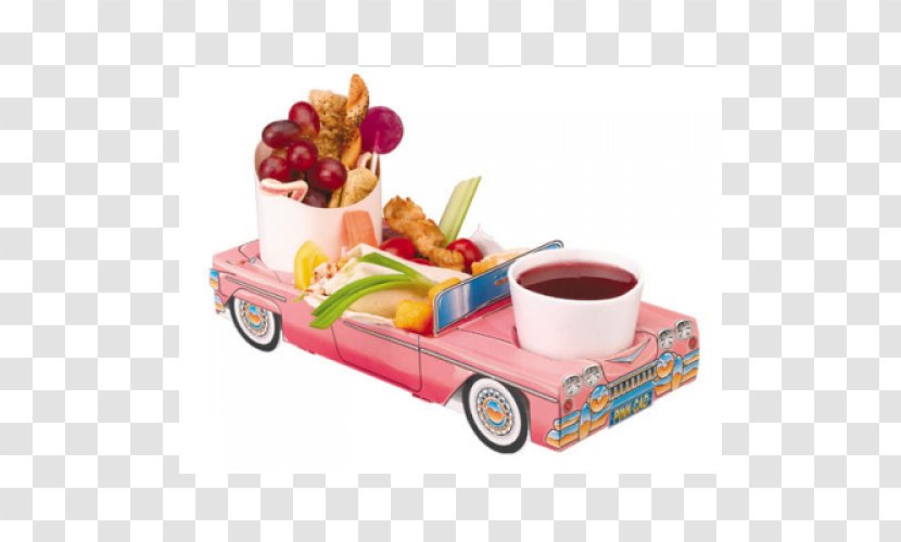 Buffet Meal Food Elvis Presley's Pink Cadillac - Box Transparent PNG