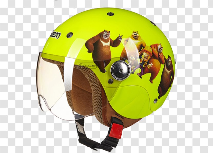 Motorcycle Helmet Car Bicycle - Electric - BEON Children Transparent PNG