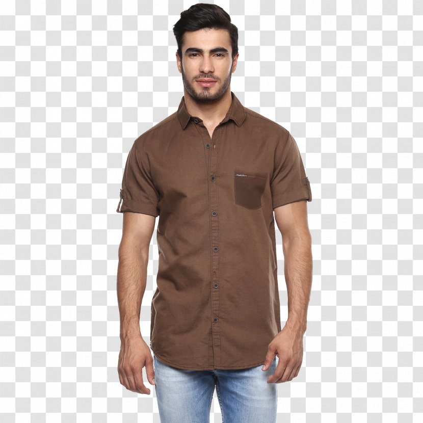 T-shirt Sleeve Crew Neck Henley Shirt - Suit Transparent PNG