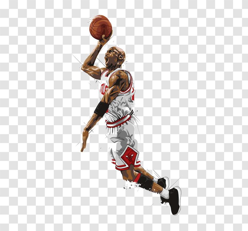 Chicago Bulls NBA North Carolina Tar Heels Men's Basketball Minnesota Timberwolves - Mobile Phone Accessories - Hand-painted Player Transparent PNG