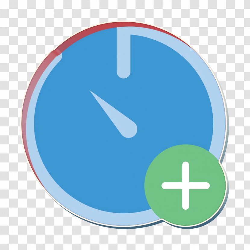 Stopwatch Icon Interaction Assets Time - Clock - Logo Electric Blue Transparent PNG