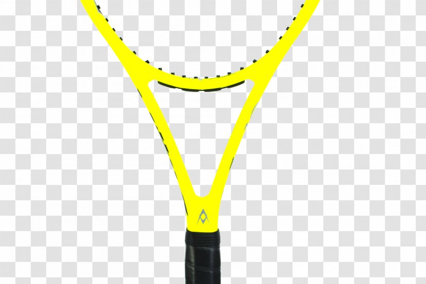 Rakieta Tenisowa Racket String Line Font - Yellow Transparent PNG