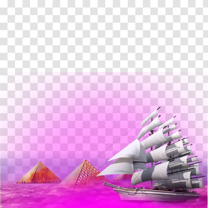 China Machine Company Air Conditioner Natural Rubber - Sailboat - Smooth Sailing Transparent PNG