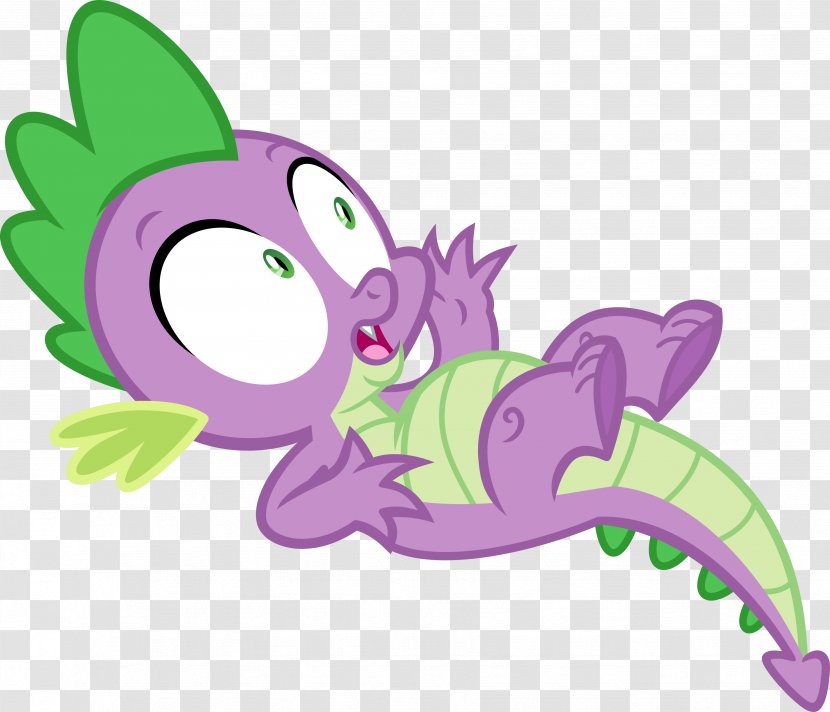 Spike Pony Rarity Rainbow Dash Fluttershy - Heart Transparent PNG