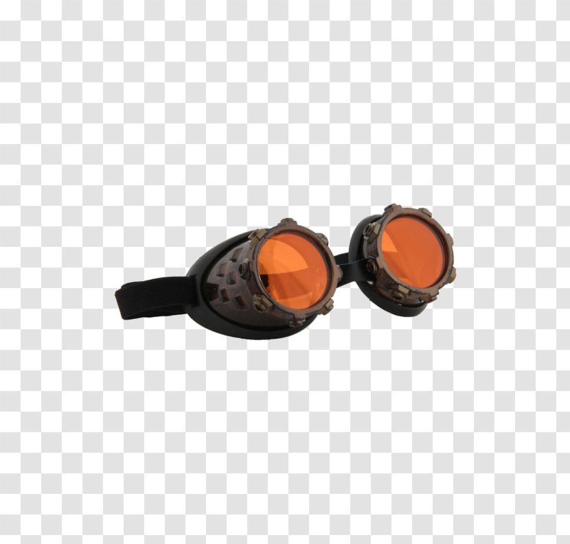 Goggles Steampunk Fashion Costume Science Fiction - Cyberpunk Transparent PNG
