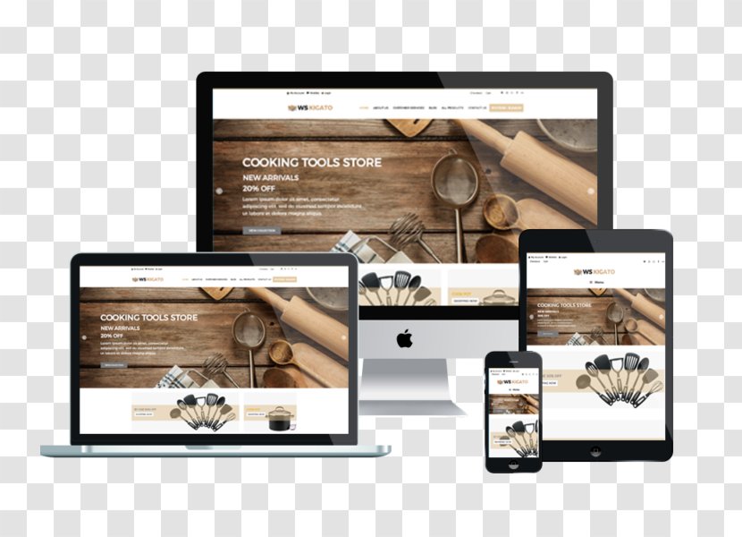 Responsive Web Design Kigato Development WordPress - Template Transparent PNG