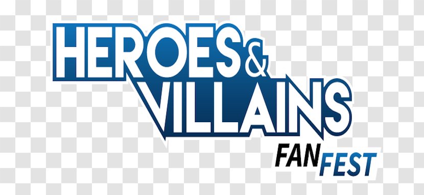 2018 Heroes & Villains Fan Fest New Jersey YouTube Convention - Comics - Header Hero Transparent PNG