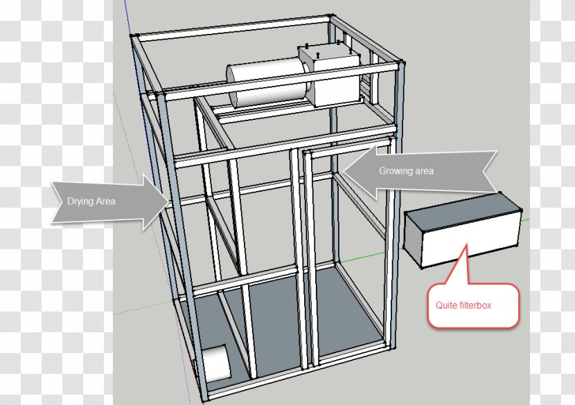 Product Design Steel Angle - Table - 420 Magazine Grow Box Plans Transparent PNG