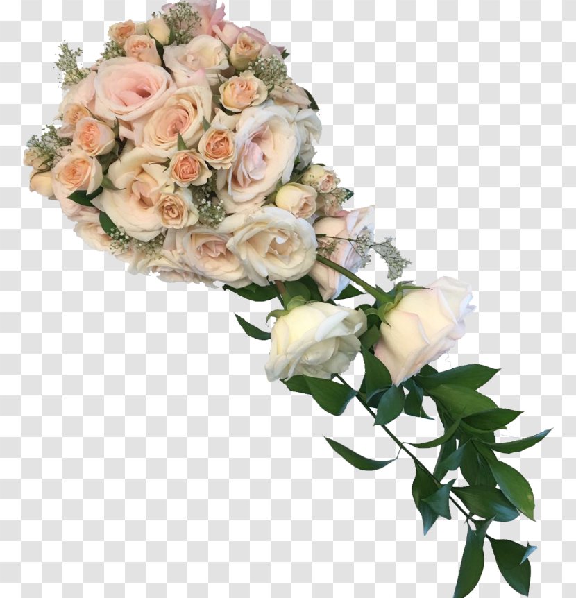 Garden Roses Flower Bouquet Cut Flowers Floral Design Wedding - Swarovski Ag Transparent PNG