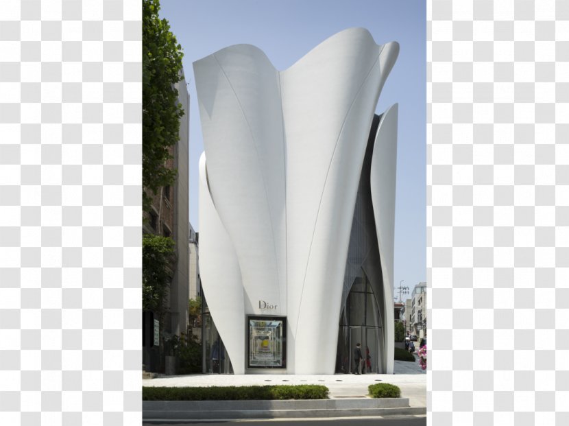 Cheongdam-dong Apgujeong-dong Christian Dior SE Building Architect - Pritzker Architecture Prize - Aircraft Design Transparent PNG
