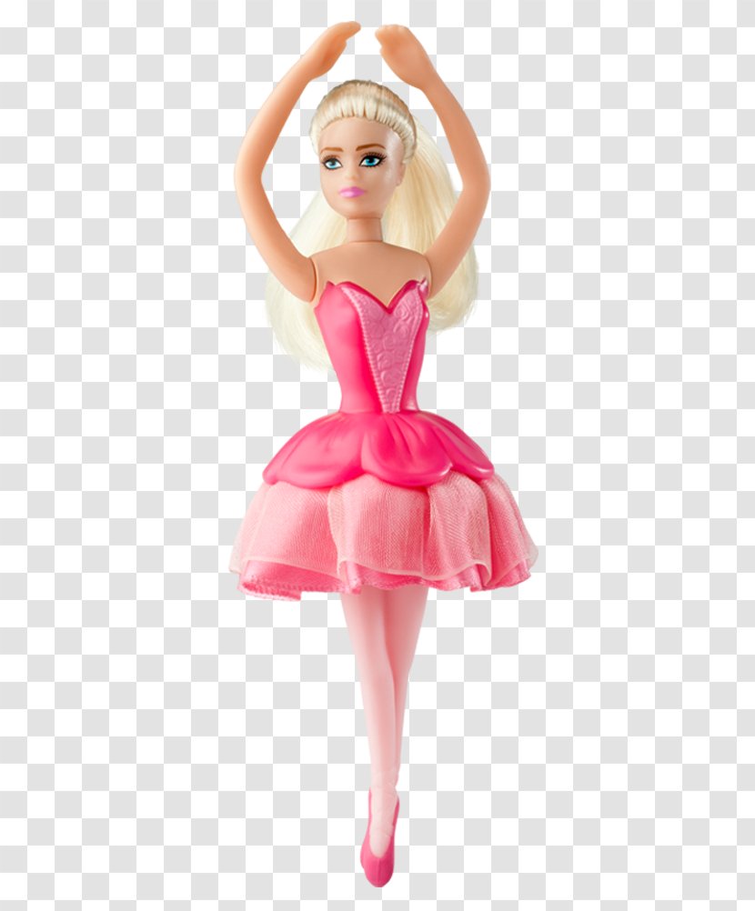Ballet Dancer Tutu Pink M - Figurine - Guiana Francesa Transparent PNG