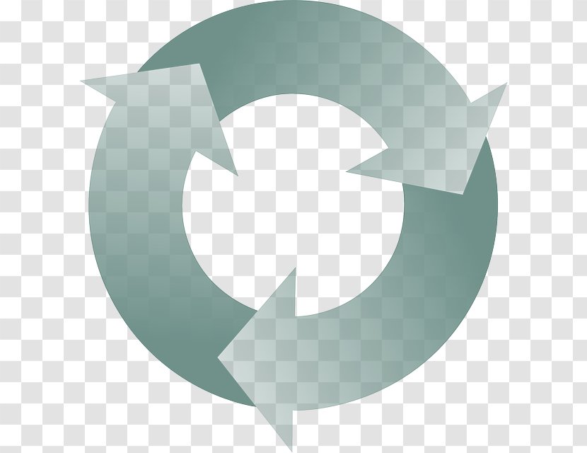 Clip Art Arrow Image - Symbol - Computer Recycling Transparent PNG