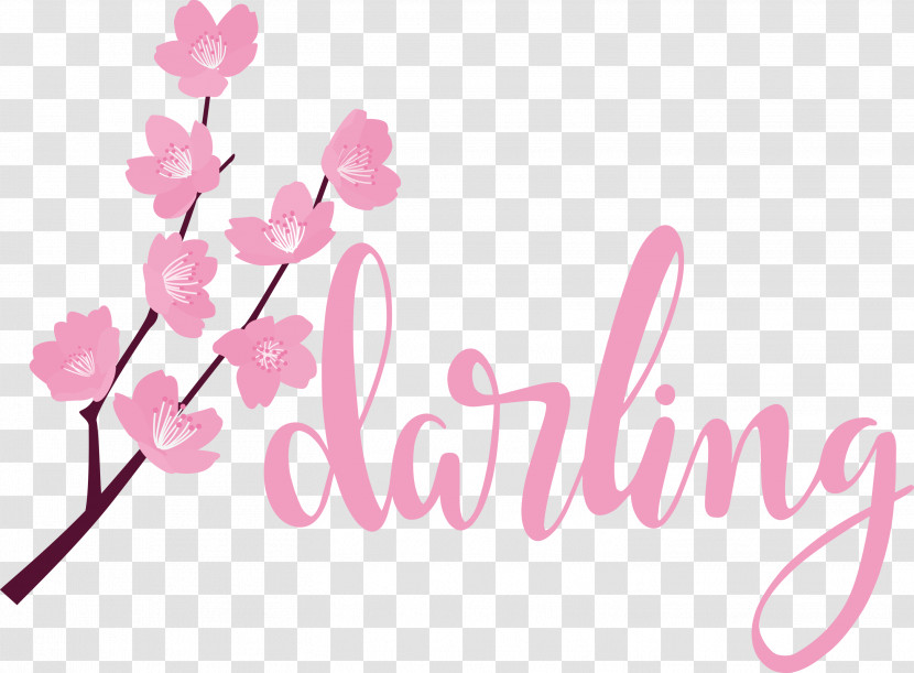 Darling Wedding Transparent PNG