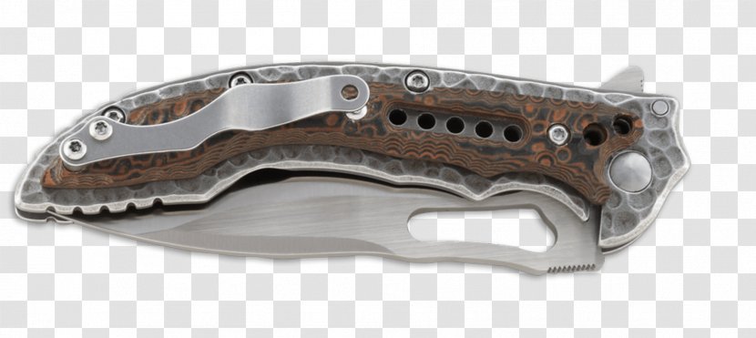 Columbia River Knife & Tool Serrated Blade Pocketknife - Hardware - Razor Transparent PNG