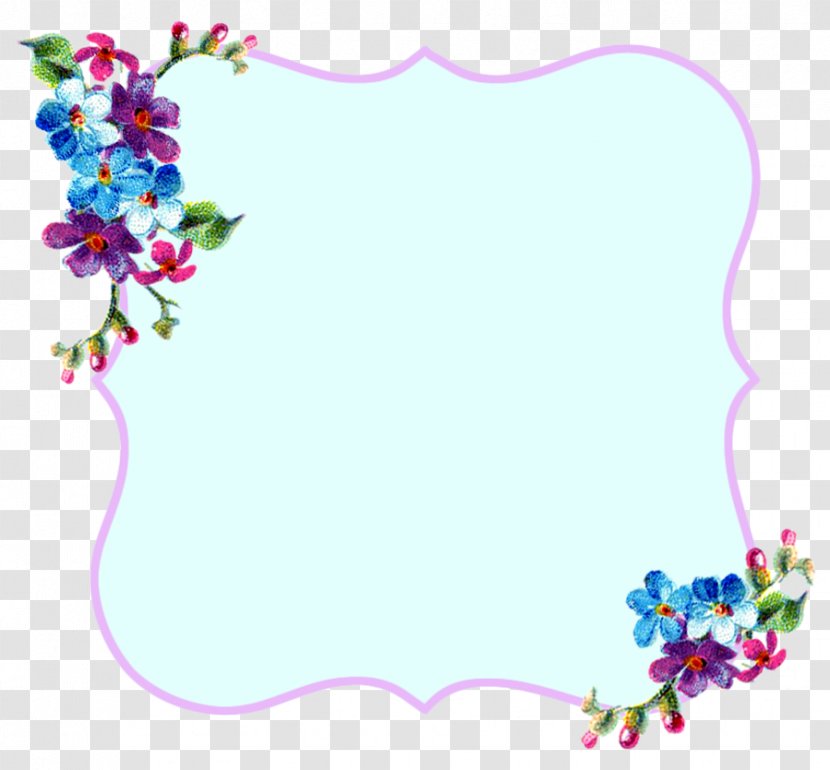 Picture Frames Color Clip Art - Blossom - Nas Transparent PNG