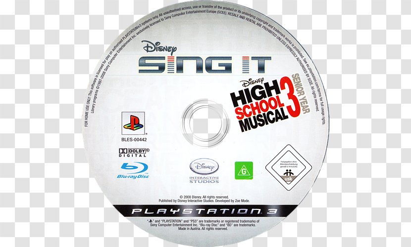 Disney Sing It! – High School Musical 3: Senior Year Musical: Dance - Cartoon - 3 Transparent PNG