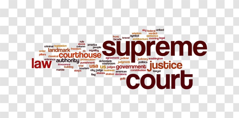 Supreme Court Concept Royalty-free Organization - Brand Transparent PNG