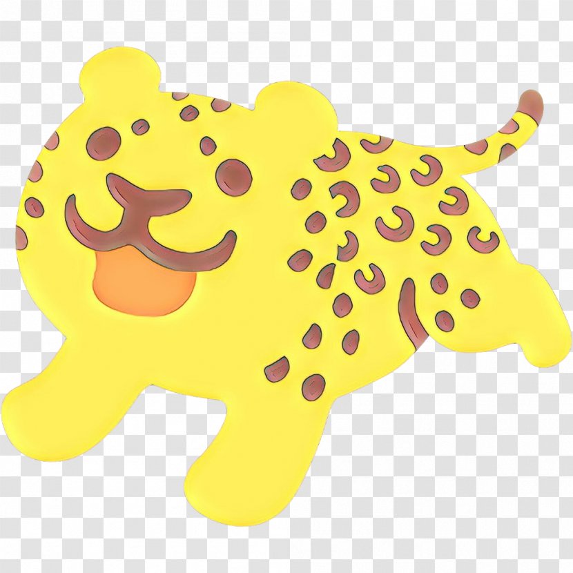 Emoji Drawing - Animal Figure - Yellow Transparent PNG
