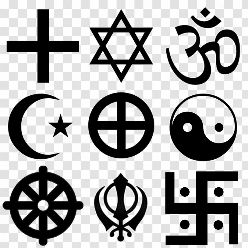 Religious Symbol Religion Christianity Jainism - World Religions Transparent PNG