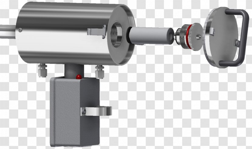 Gas Temperature Technology Sampling Emission - Environmental - Cylinder Transparent PNG