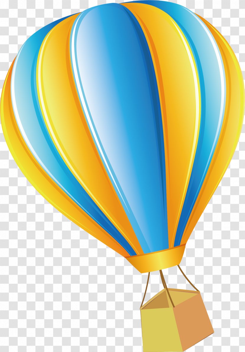 Hot Air Balloon Hydrogen - Speech - Vector Element Transparent PNG