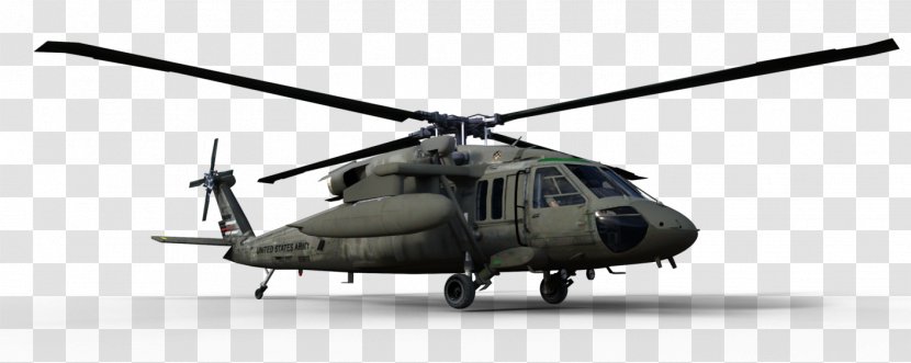 Helicopter Rotor Sikorsky UH-60 Black Hawk Bell UH-1 Iroquois Boeing CH-47 Chinook - Rotorcraft - Police Transparent Background Transparent PNG