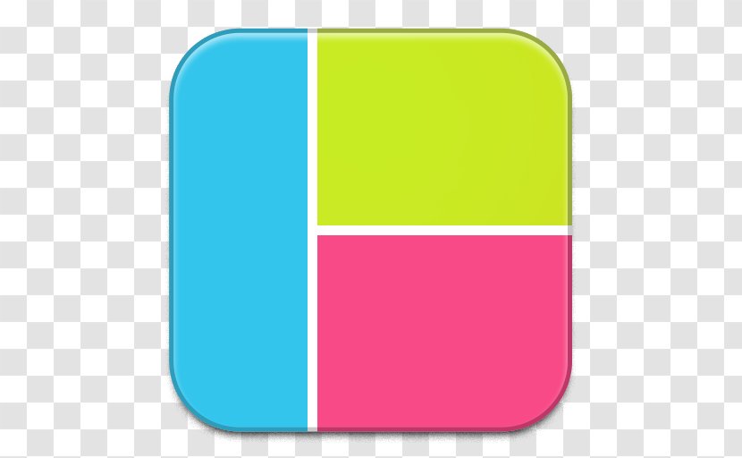 Pink Square Angle Pattern - Color Scheme - PicFrame Transparent PNG