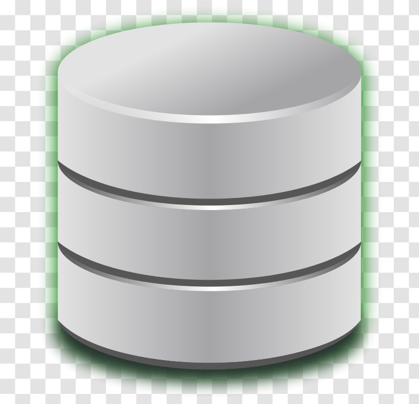 Database Clip Art - Cylinder - Icons Transparent PNG