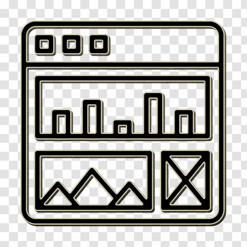 Web Analytics Icon User Interface Vol 3 Icon User Interface Icon Transparent PNG