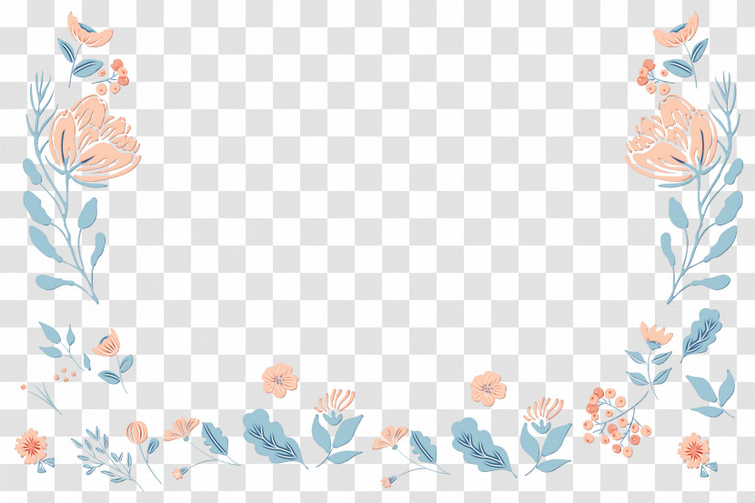 Floral Design Transparent PNG