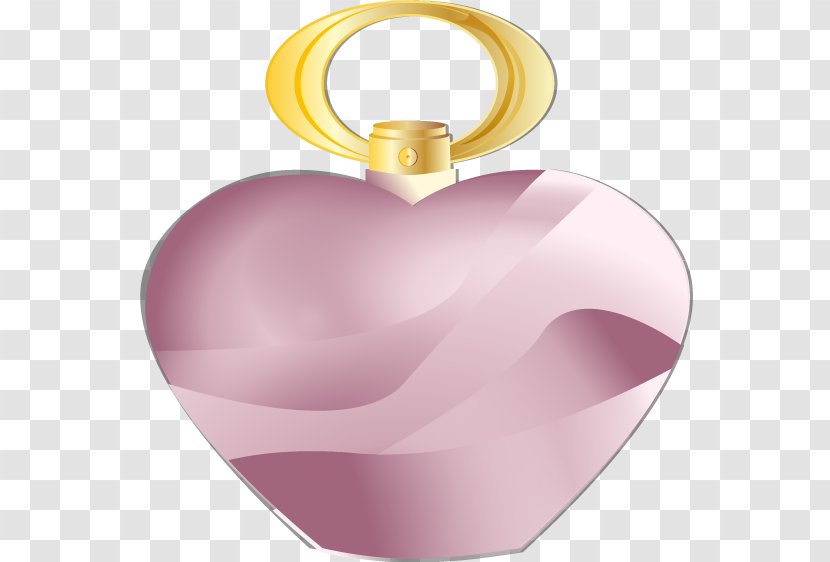 Perfume Heart Illustration - Pixabay Transparent PNG