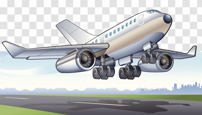 Boeing 767 Airbus A330 737 Airplane Aircraft - Flap - The Starts Transparent PNG