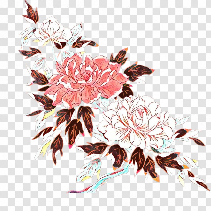 Flower Pink Plant Petal Leaf - Cut Flowers Transparent PNG