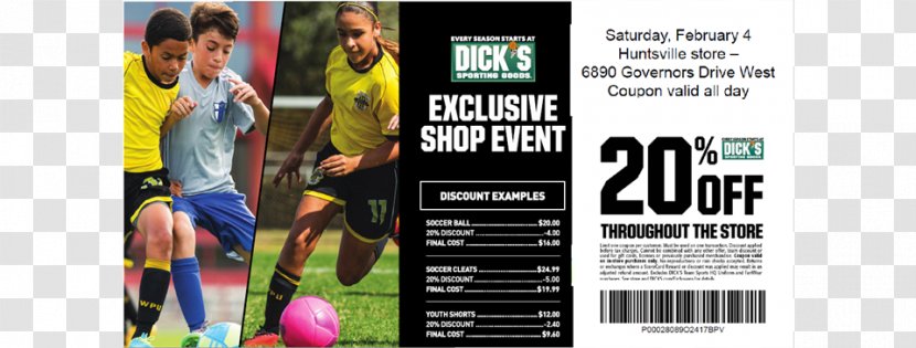 Sports Football Team Dick's Sporting Goods Goal - Sportswear - SpOrting Transparent PNG