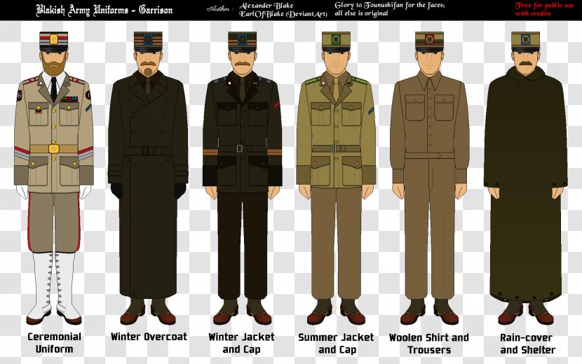 Military Uniform Rank Art Transparent PNG