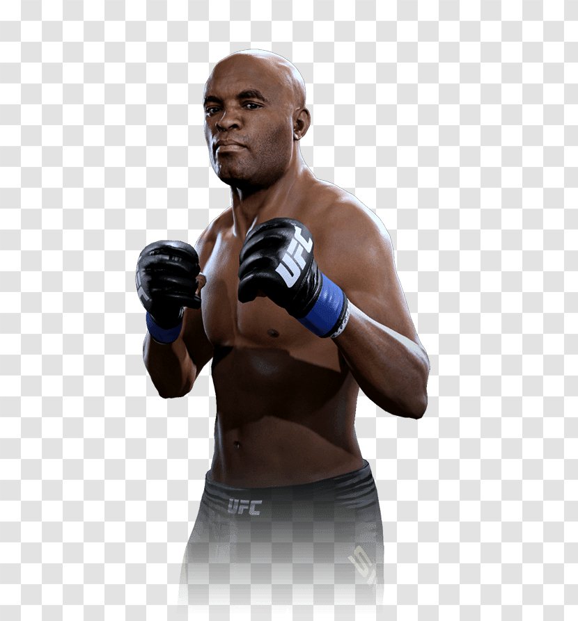 Robbie Lawler EA Sports UFC 2 8: David Vs. Goliath Boxing - Watercolor Transparent PNG
