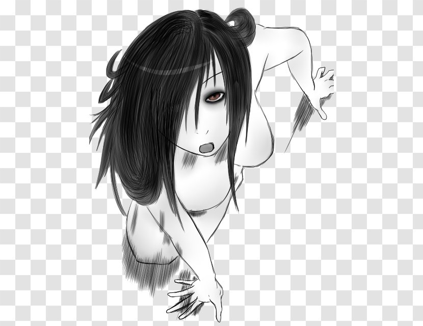 Kayako Saeki The Grudge Ju-on Film Series Art - Heart - Frame Transparent PNG