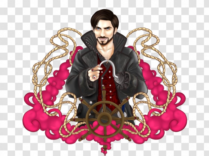 Captain Hook Peter Pan Gothel - Killian Jones Transparent PNG