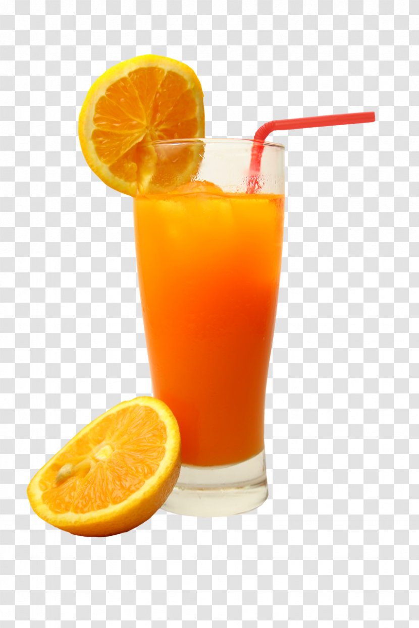 Orange Juice Smoothie Cocktail Fizzy Drinks - Food - Coffee Jar Transparent PNG