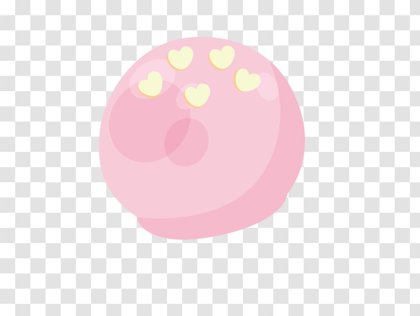 Circle - Pink - Chocolate Balls Transparent PNG